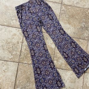 Design Lab Palazzo Pants